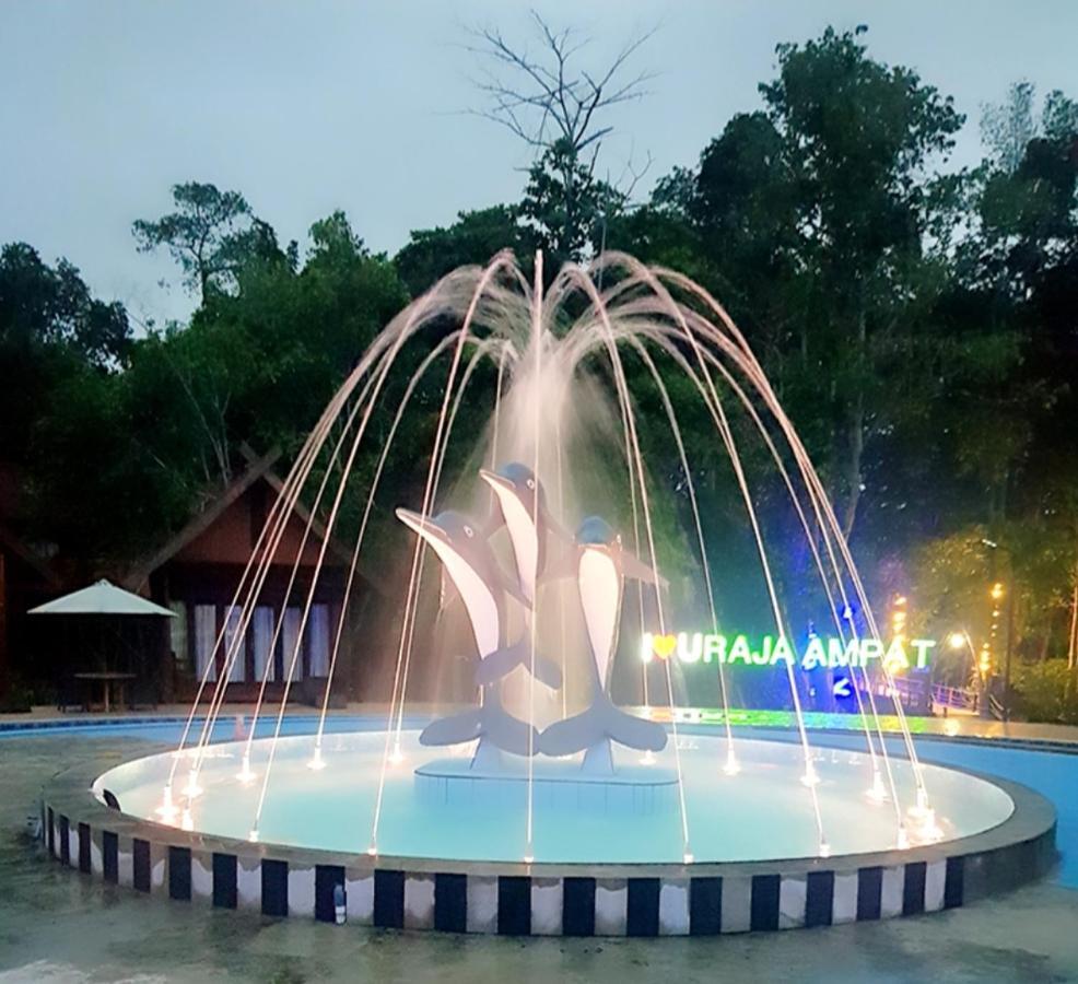 Korpak Villa & Resort Raja Ampat Saonek Exterior foto